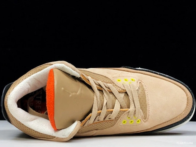 Beige Jordan Bio Air 3 JTH AV6683-200 0714